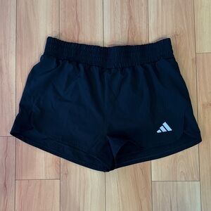 Adidas Women's Black Tech Pacer 3” Shorts